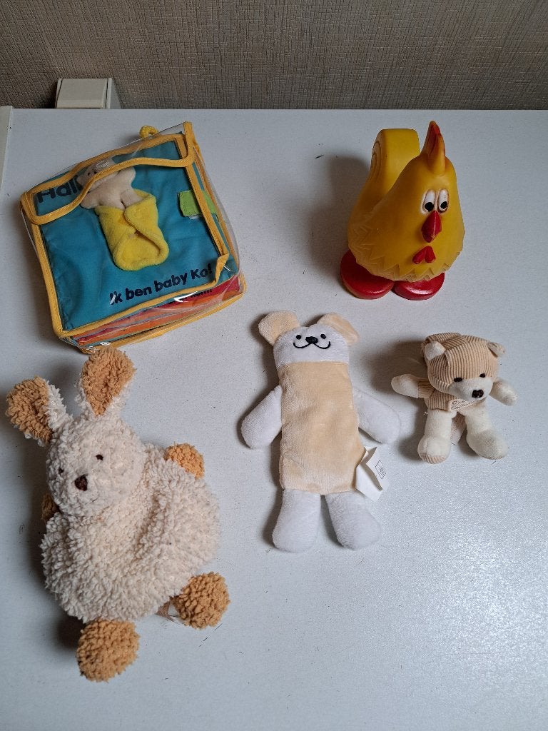leuk baby speelgoed, Ophalen of Verzenden, Zo goed als nieuw, Overige typen, Met geluid