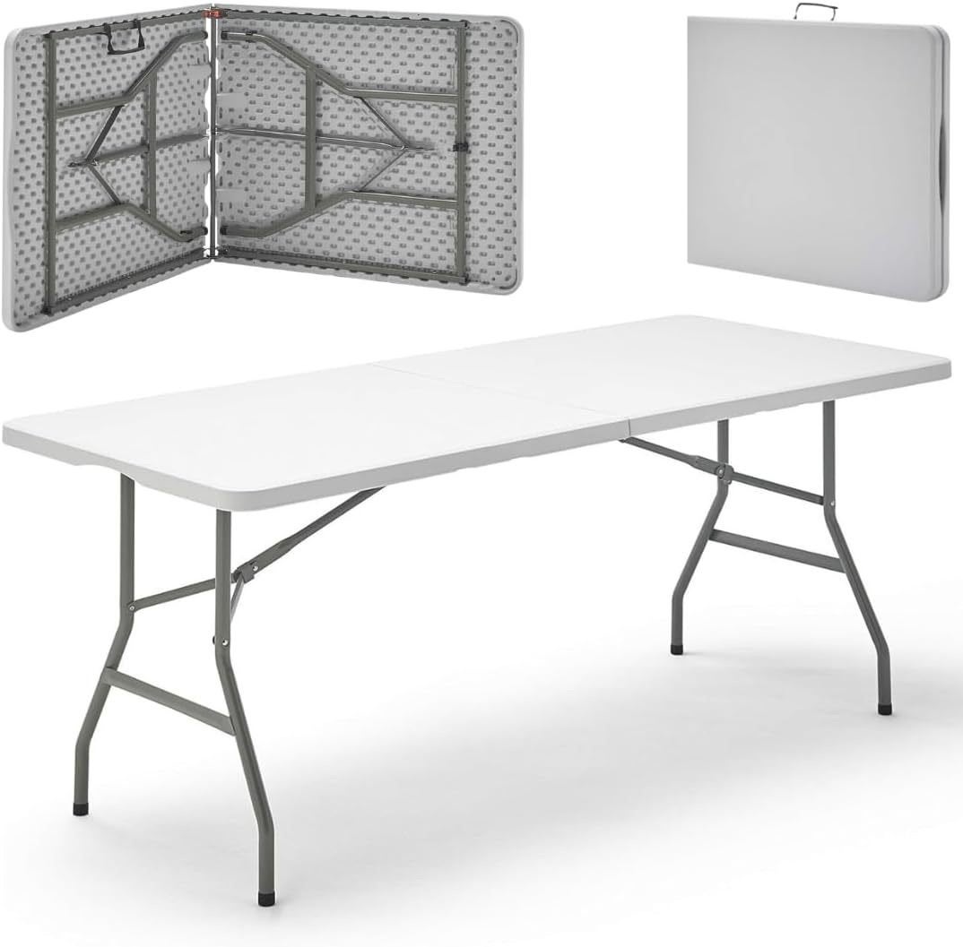 Klaptafel–Extra Goedkoop | Stevige Opvouwbare Tafel 200Stuks, Huis en Inrichting, Kunststof, 150 tot 200 cm, Nieuw, Ophalen of Verzenden