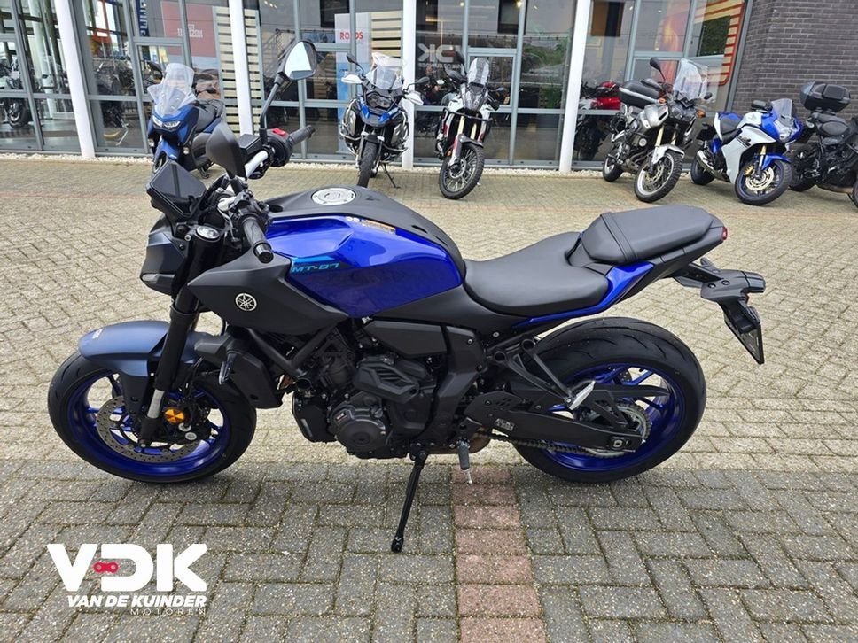 Yamaha MT 07 ABS (bj 2026), Motoren, 890 cc, Bedrijf, Meer dan 35 kW, Onbekend