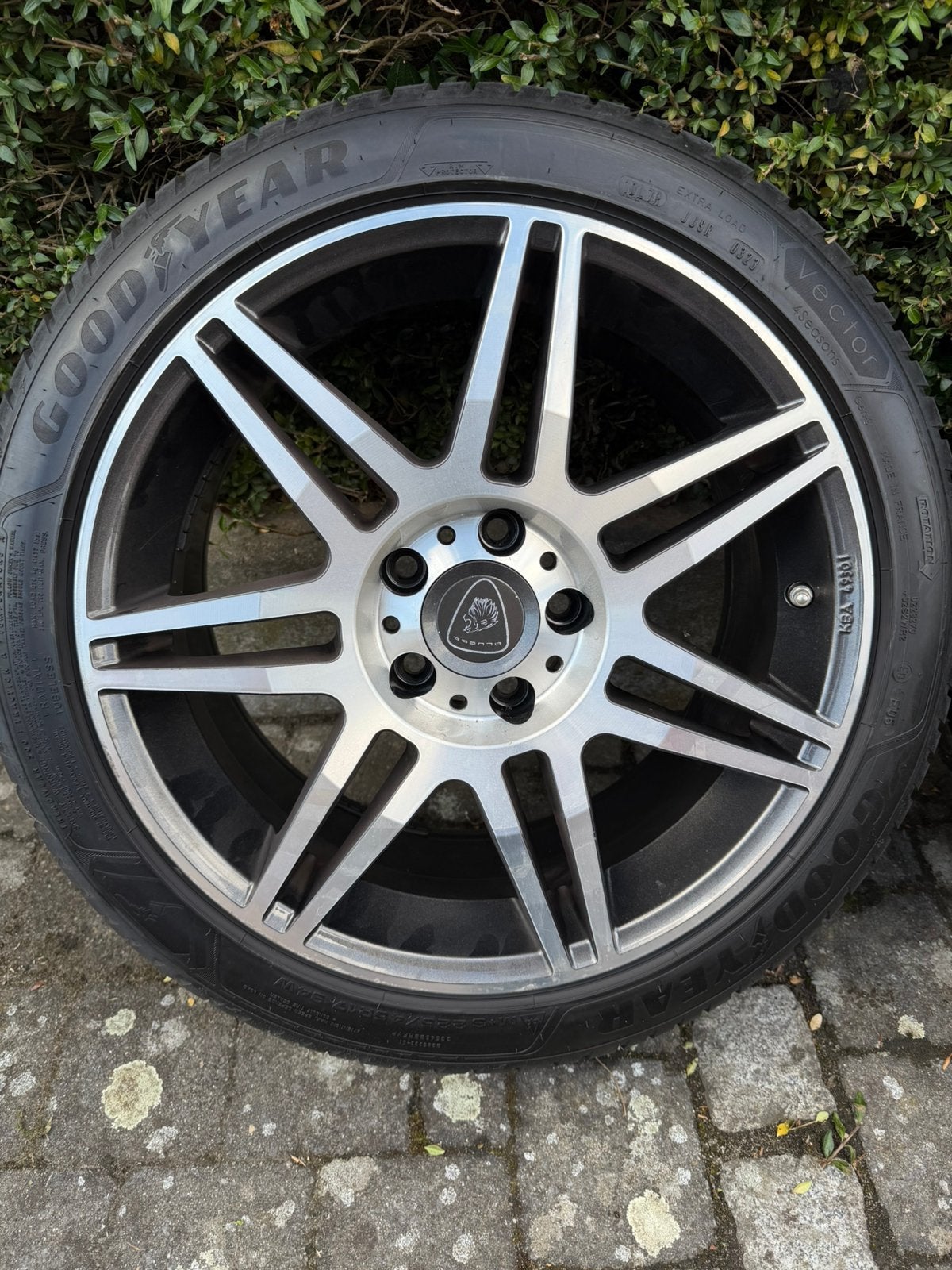 Velgen 5x112 66.6, Ophalen