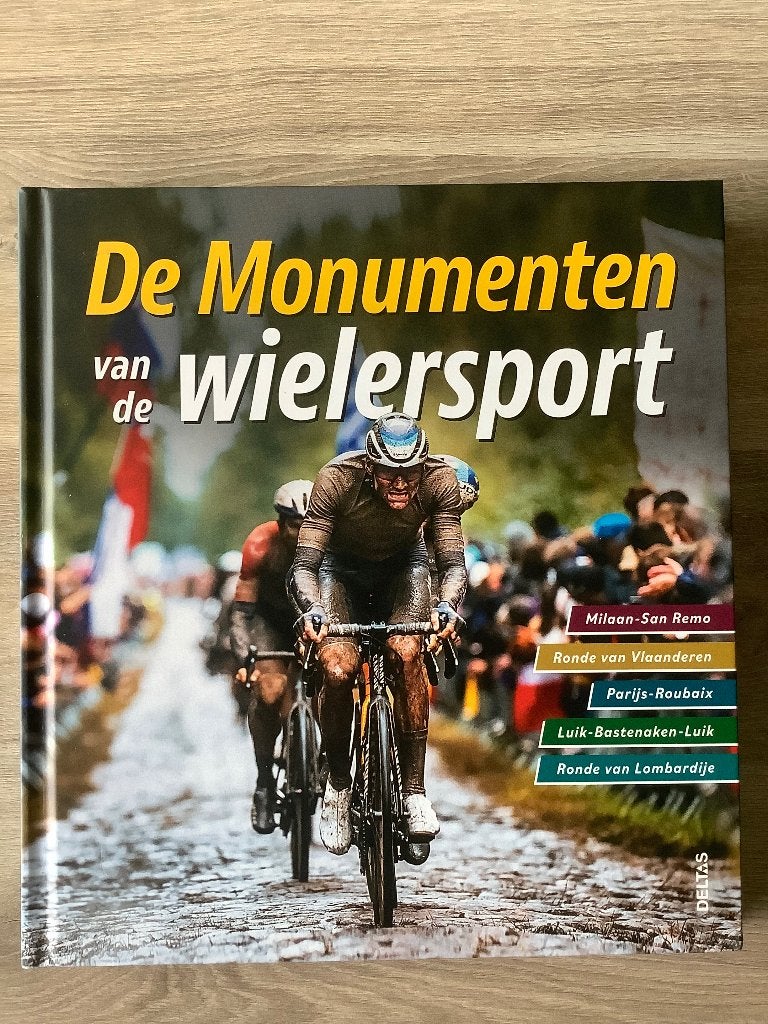 De monumenten van de wielersport, Nieuw, Ophalen of Verzenden, Diverse auteurs, Lopen en Fietsen