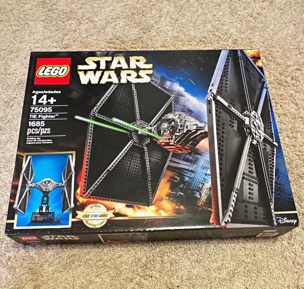 LEGO Star Wars TIE Fighter (75095) – Nieuw in Doos
