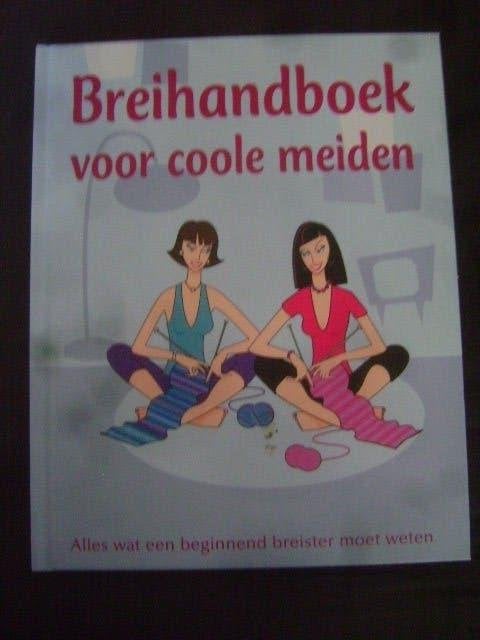 Breihandboek voor coole meiden, Hobby en Vrije tijd, Breien en Haken, Ophalen of Verzenden, Zo goed als nieuw, Haken, Patroon of Boek