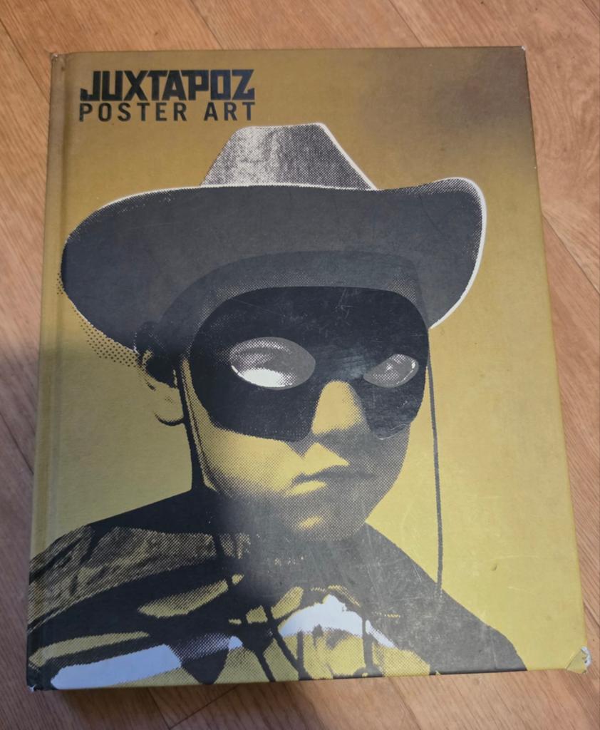 Juxtapoz Poster Art - Gingko Press, Ophalen of Verzenden