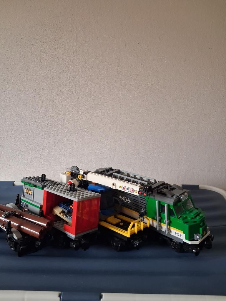 Lego goederentrein 60198, Kinderen en Baby's, Speelgoed | Duplo en Lego, Compleet, City, Lego, Ophalen of Verzenden