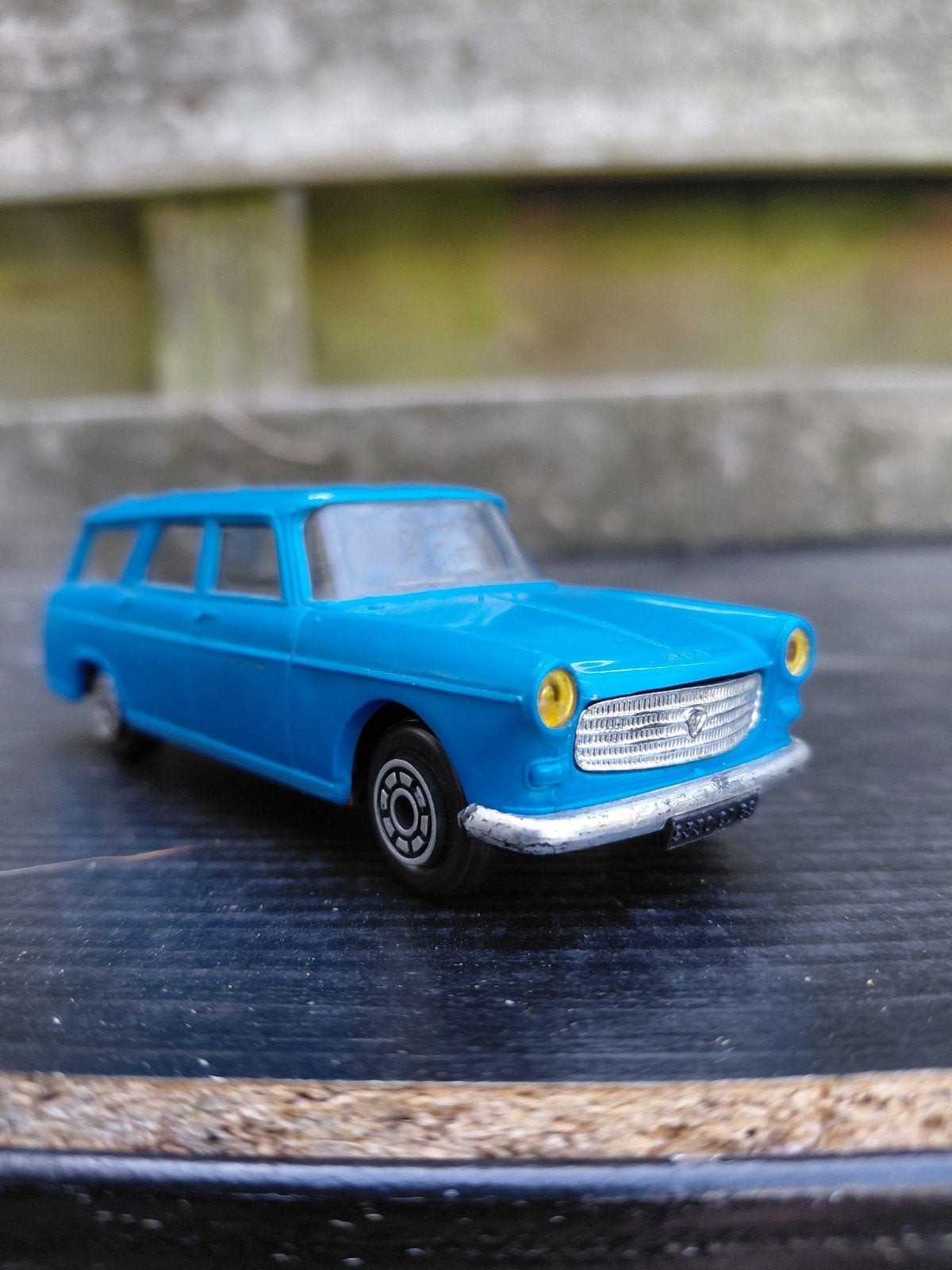 Norev Peugeot 404 break., Ophalen of Verzenden, Auto, Norev