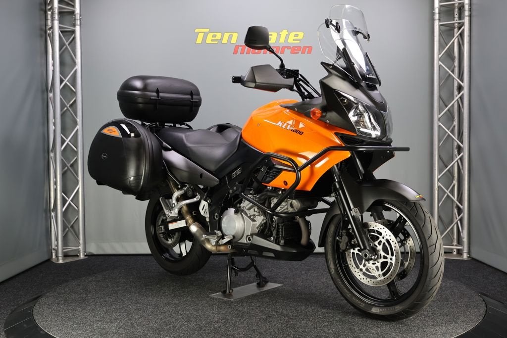 Kawasaki KLV1000, Sportuitlaat, Bedrijf, Toermotor, Meer dan 35 kW