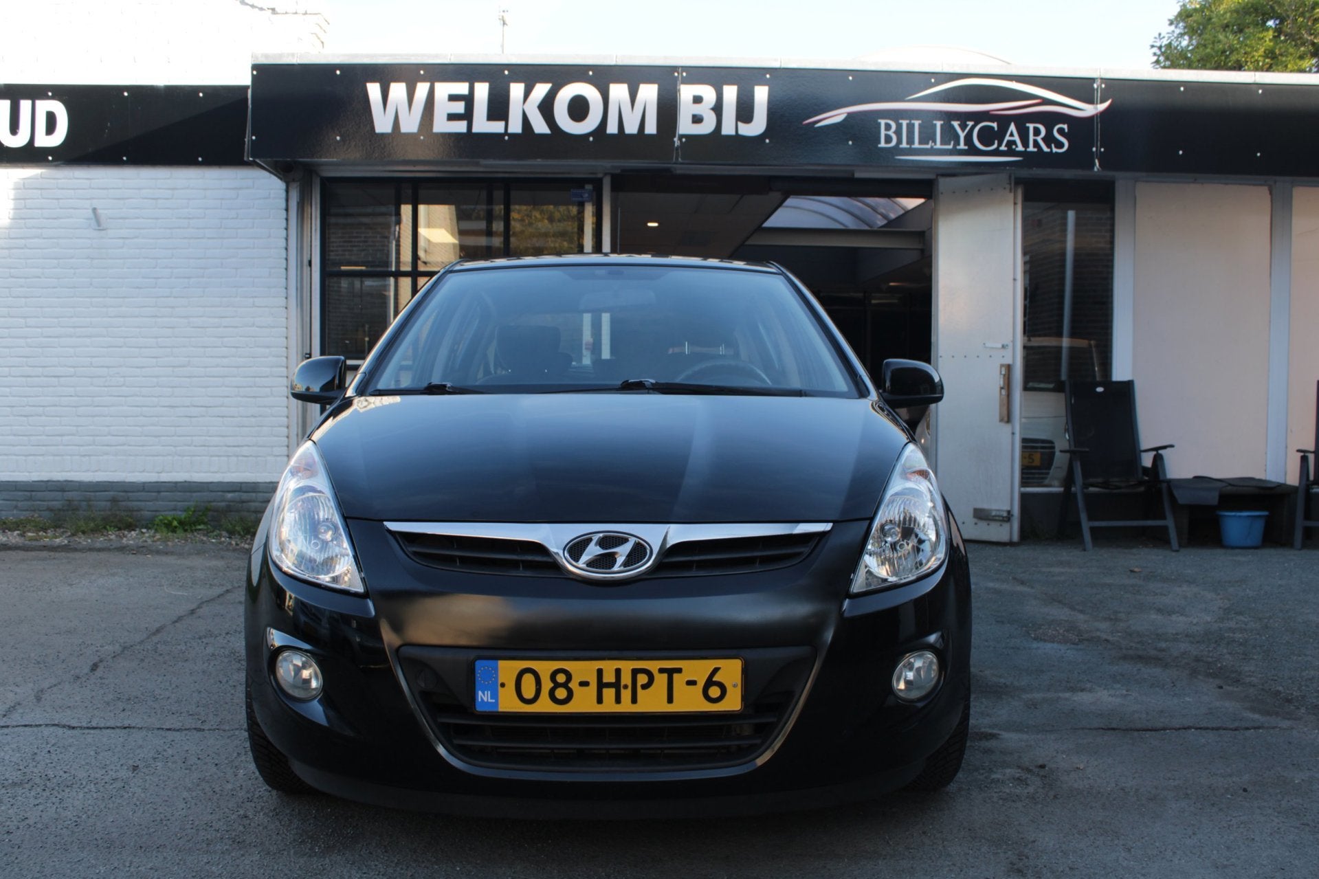 Hyundai I20 1.2i DynamicVersion / Airco / Elektrische ramen, Auto's, Gebruikt, 4 cilinders, Zwart, Origineel Nederlands