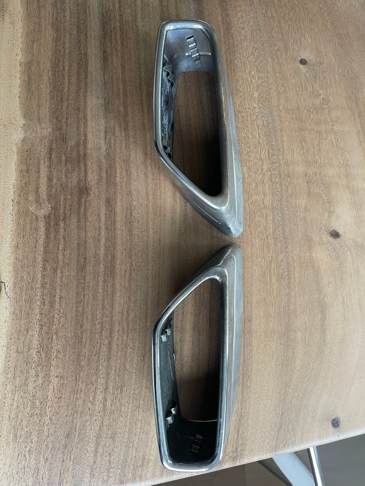 BMW G30 Uitlaat Sierstukken - Origineel, Ophalen of Verzenden, Gebruikt, BMW