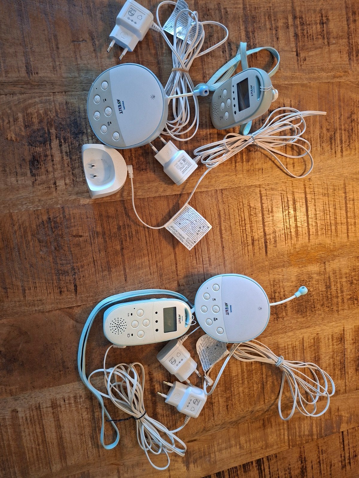 2x Philips Avent babyfoon - Zo goed als nieuw, Ophalen of Verzenden, Zo goed als nieuw, Digitaal