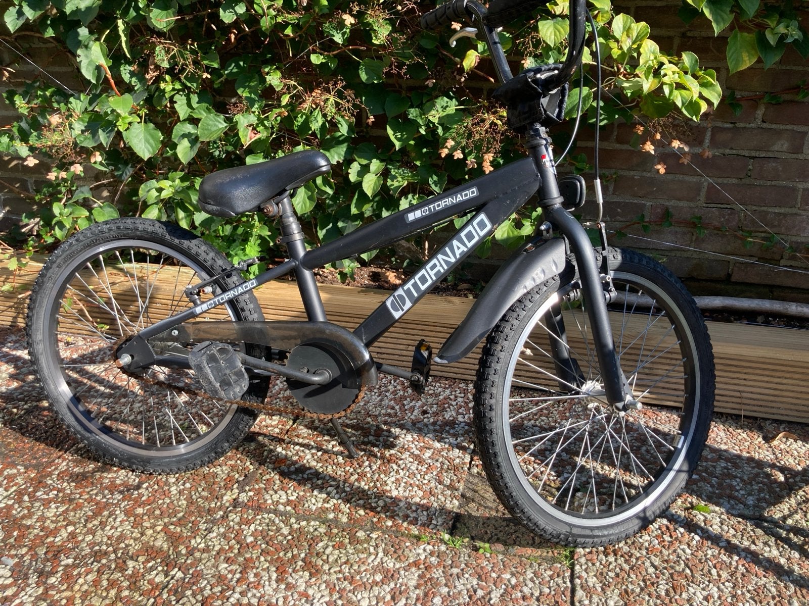 Tornado kinderfiets - 20 inch, Fietsen en Brommers, Ophalen, Staal, Velgrem, V-brakes