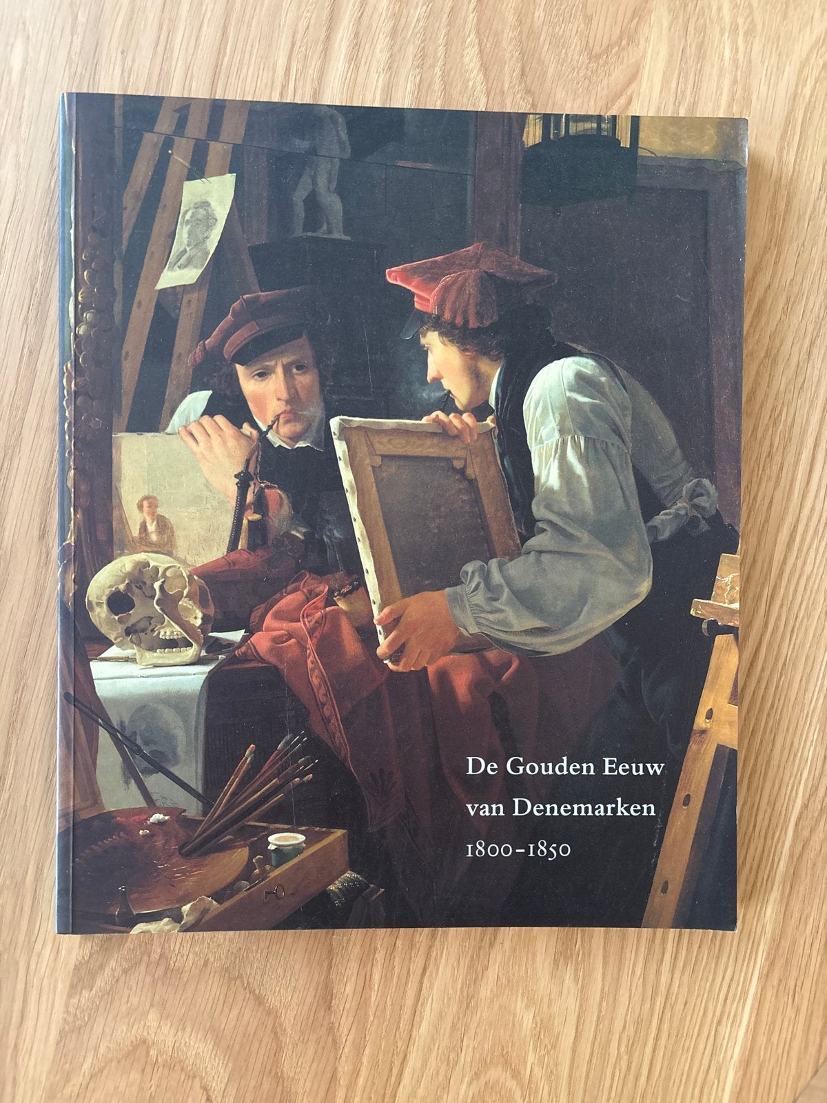 De Gouden Eeuw van Denemarken 1800-1850 Kunstboek, Verzenden, Gelezen, Schilder- en Tekenkunst