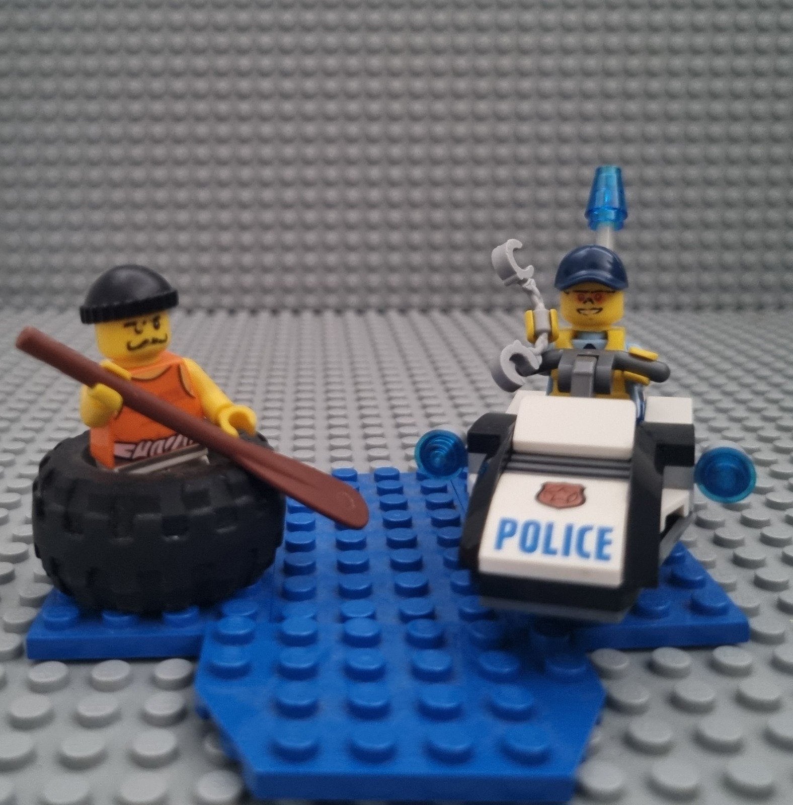 lego 60126, Ophalen