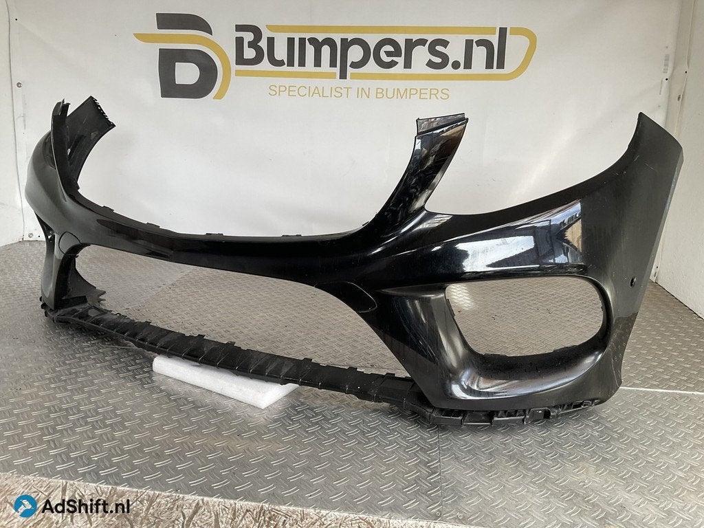 Bumper Mercedes GLE W166 SUV AMG 15-19 pdc A1668851538 Voorb, Auto-onderdelen, Carrosserie en Plaatwerk, Bumper