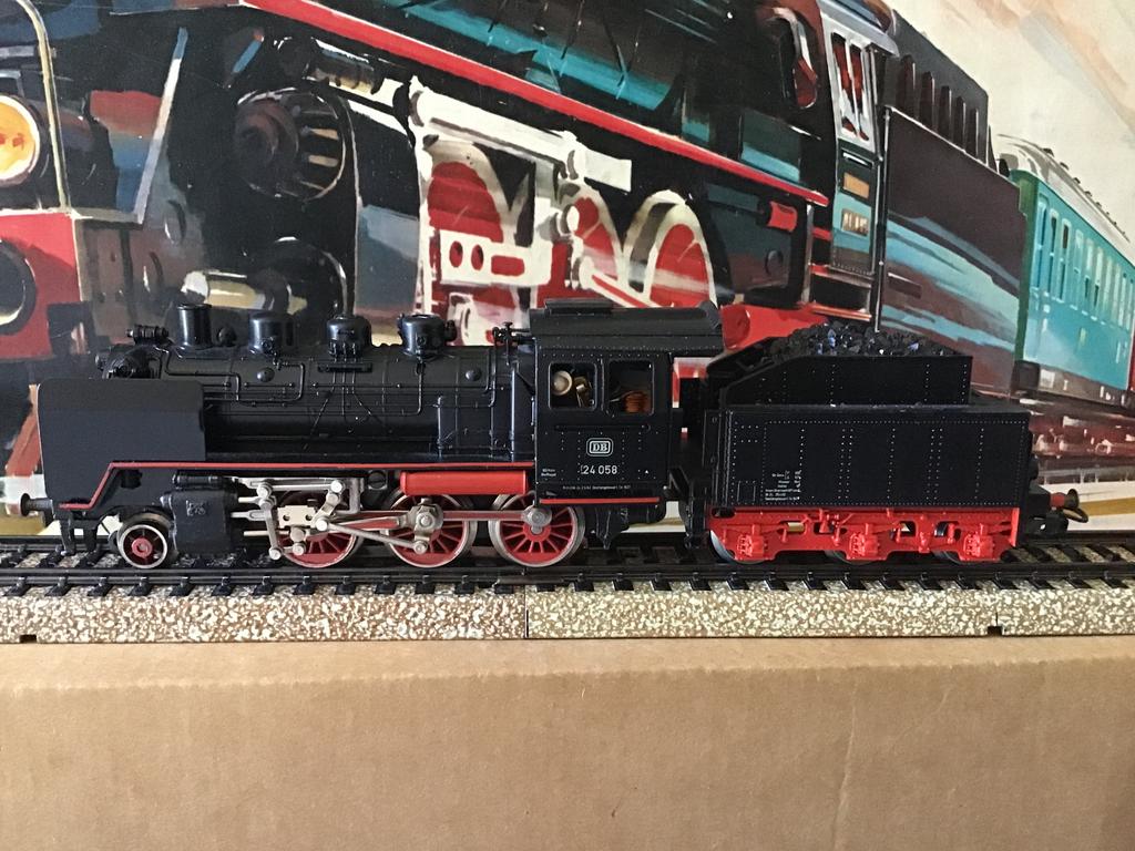 Marklin 3003 met ovp analoog erg mooi., Hobby en Vrije tijd, Modeltreinen | H0, Wisselstroom, Gebruikt, Locomotief, Ophalen of Verzenden