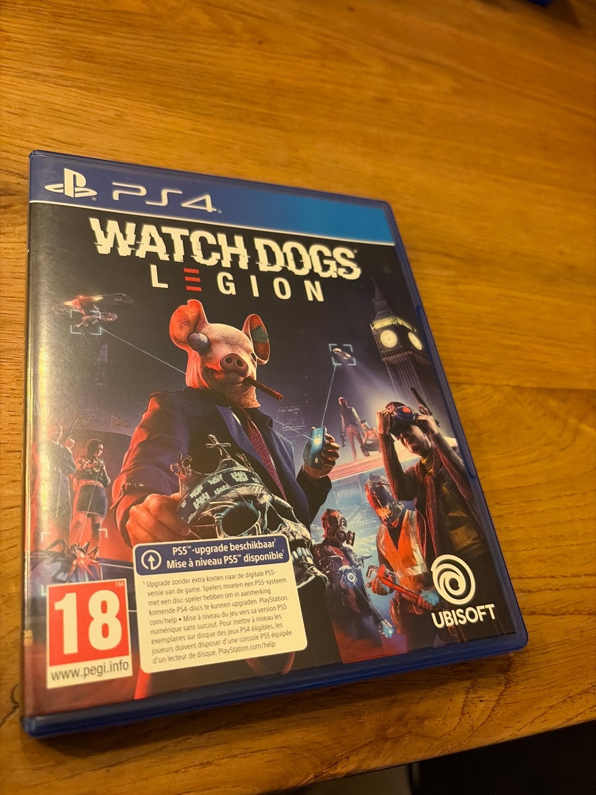 Watch Dogs Legion PS4 (met PS5 upgrade), Avontuur en Actie, Online, Vanaf 18 jaar, 1 speler