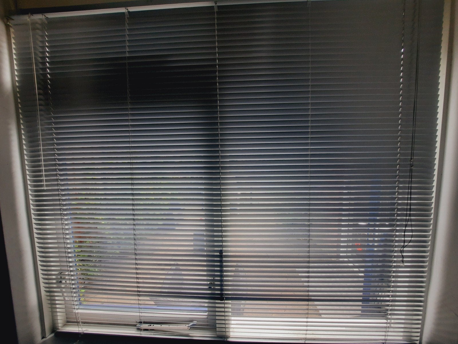 Nette Luxaflex jaloezie 180cm breed, lamellen 2,5cm, Luxaflex, Ophalen, Gebruikt, Jaloezie