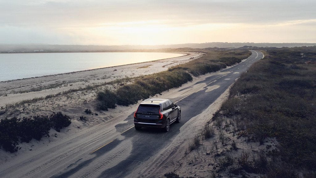 Volvo XC90 2.0 T8 Plug-in hybrid AWD Ultra Bright Exec. Ed., Auto's, Volvo, 12 maanden, Euro 6, Zwart, Bedrijf