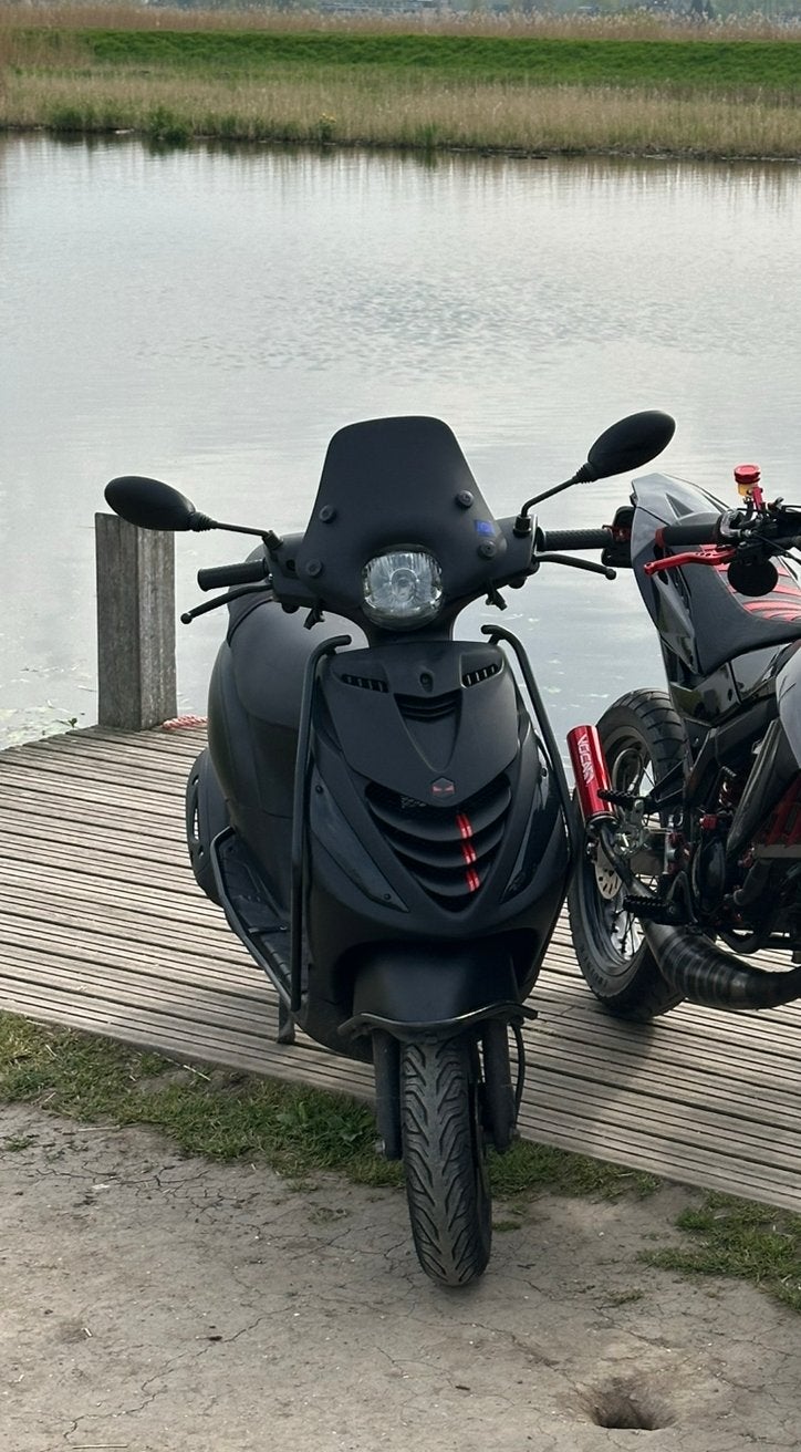 Piaggio zip 50cc 2018, Ophalen, Maximaal 45 km/u, Zip, Zo goed als nieuw