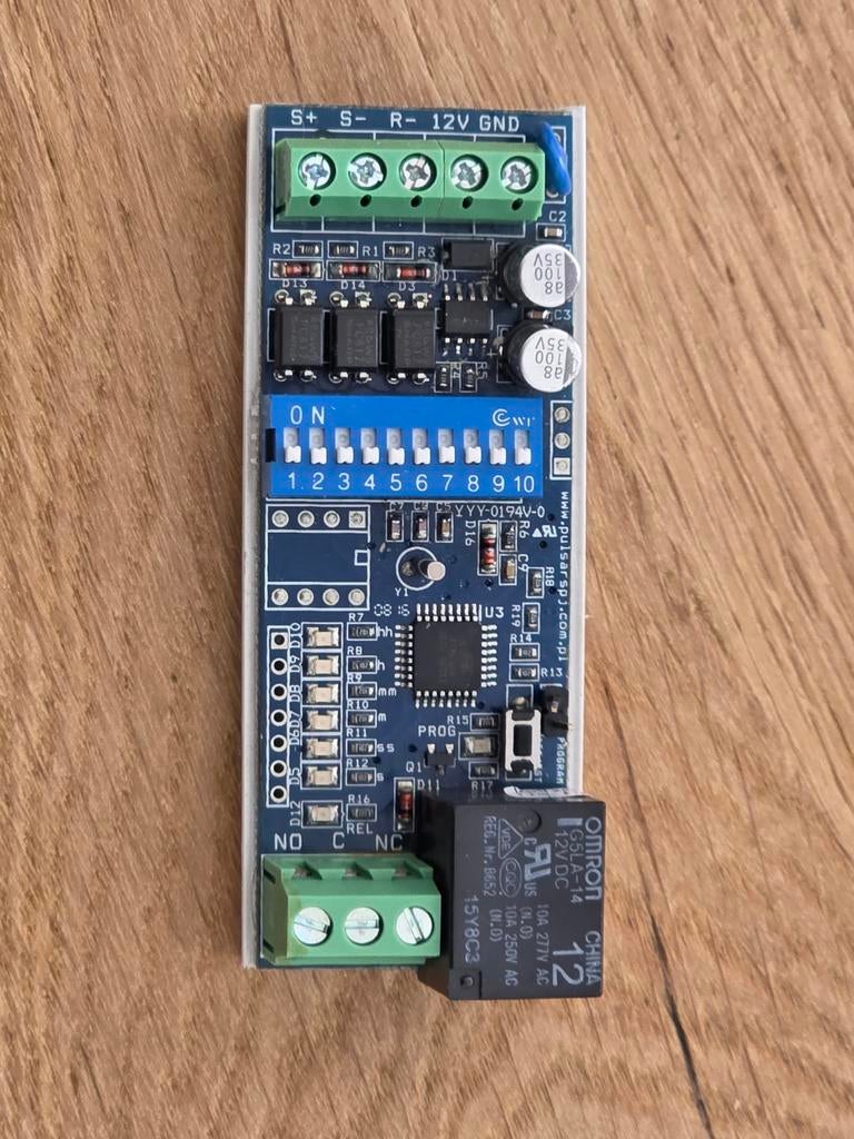 Pulsar PCB met Omron G5LA-14 relais, Ophalen of Verzenden