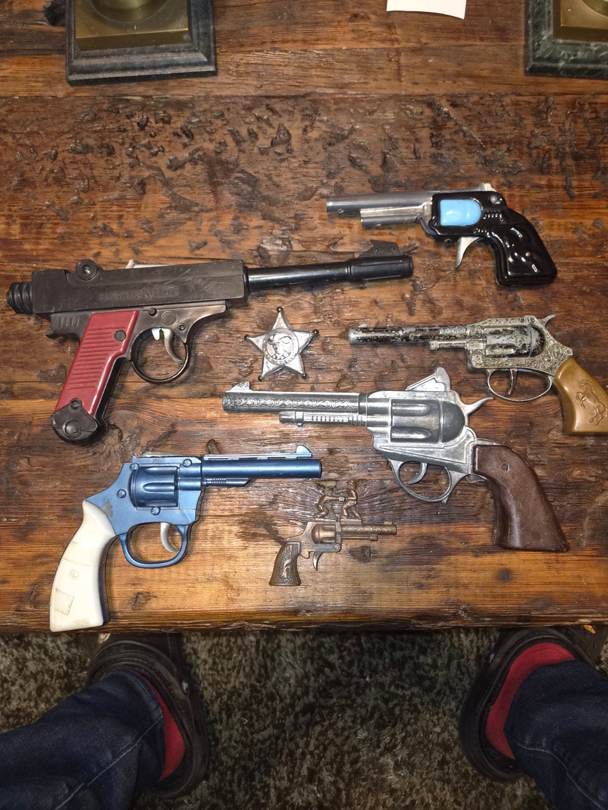 Vintage Speelgoed Pistolen Collectie - Diverse Modellen, Ophalen of Verzenden