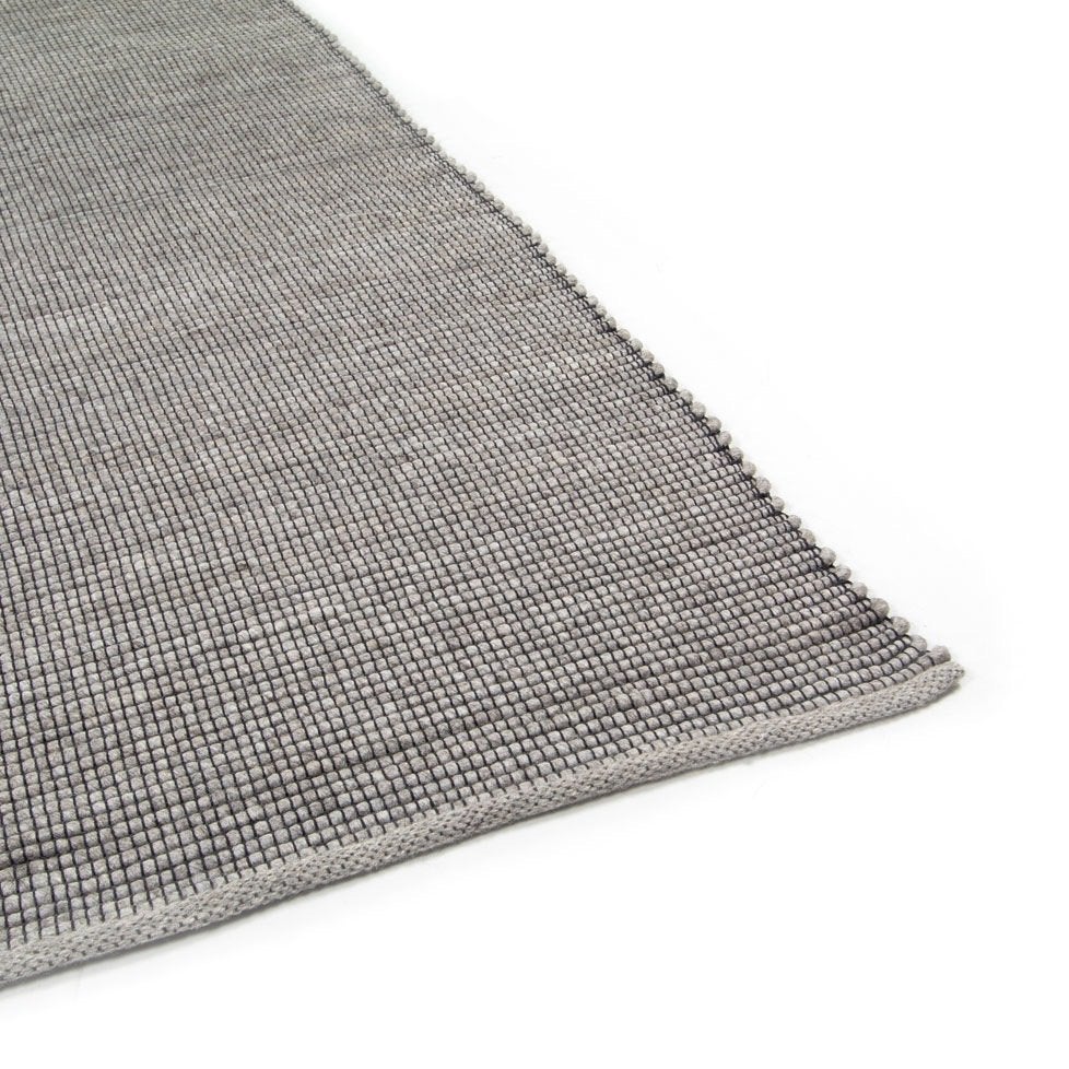 Vloerkleed / Karpet Brinker Torino 820 Dark Grey 200x300cm, Huis en Inrichting, Stoffering | Tapijten en Kleden, Wol, Ophalen of Verzenden
