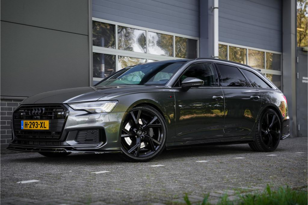 Audi A6 Avant 55 TFSI 340 pk V6 Quattro Design Pro Line Plus, Automaat, Gebruikt, 2995 cc, 2000 kg