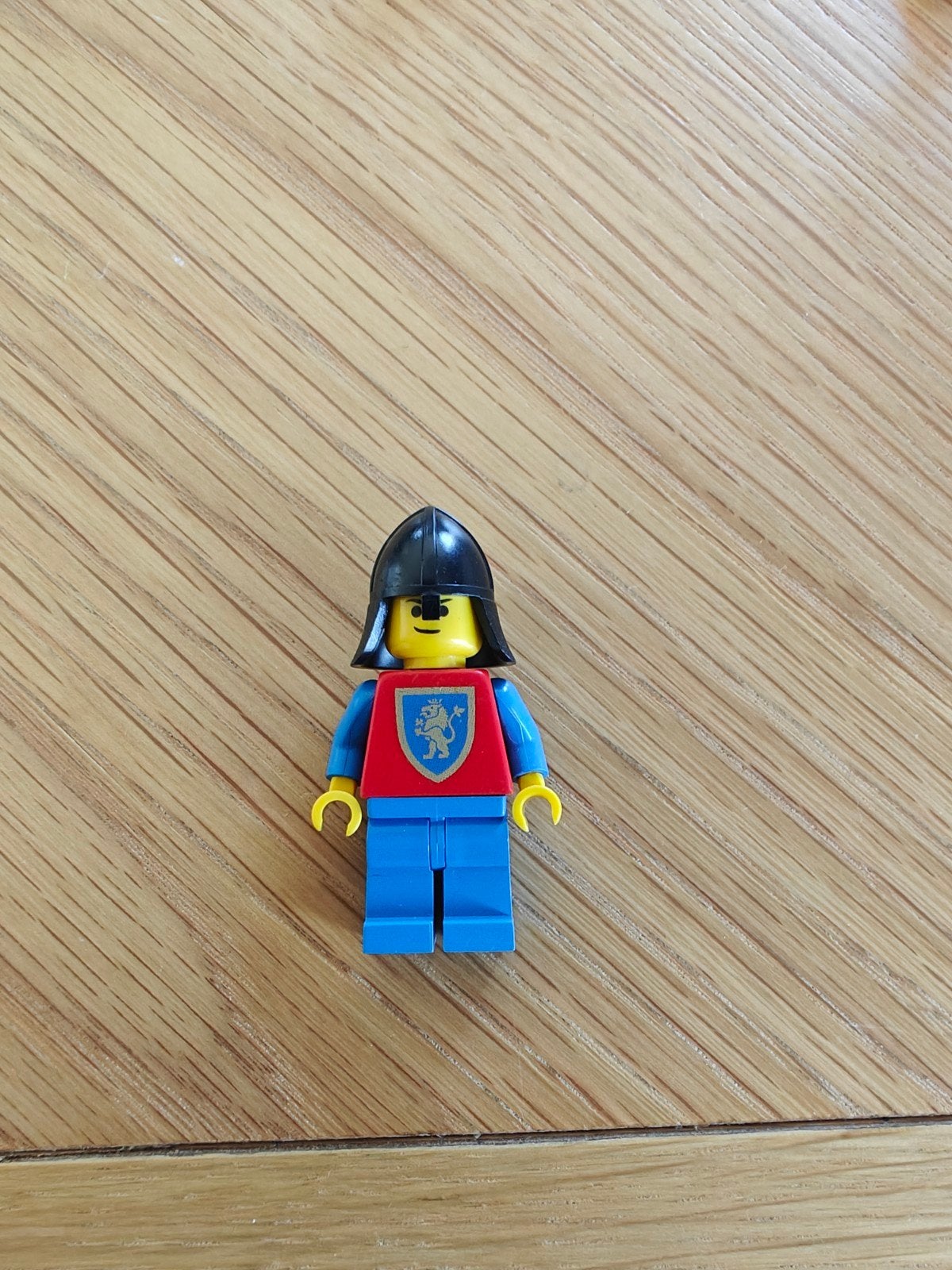 Lego Castle Crusader Lion Knight glimmend, Lego, Ophalen of Verzenden, Zo goed als nieuw, Minifiguur
