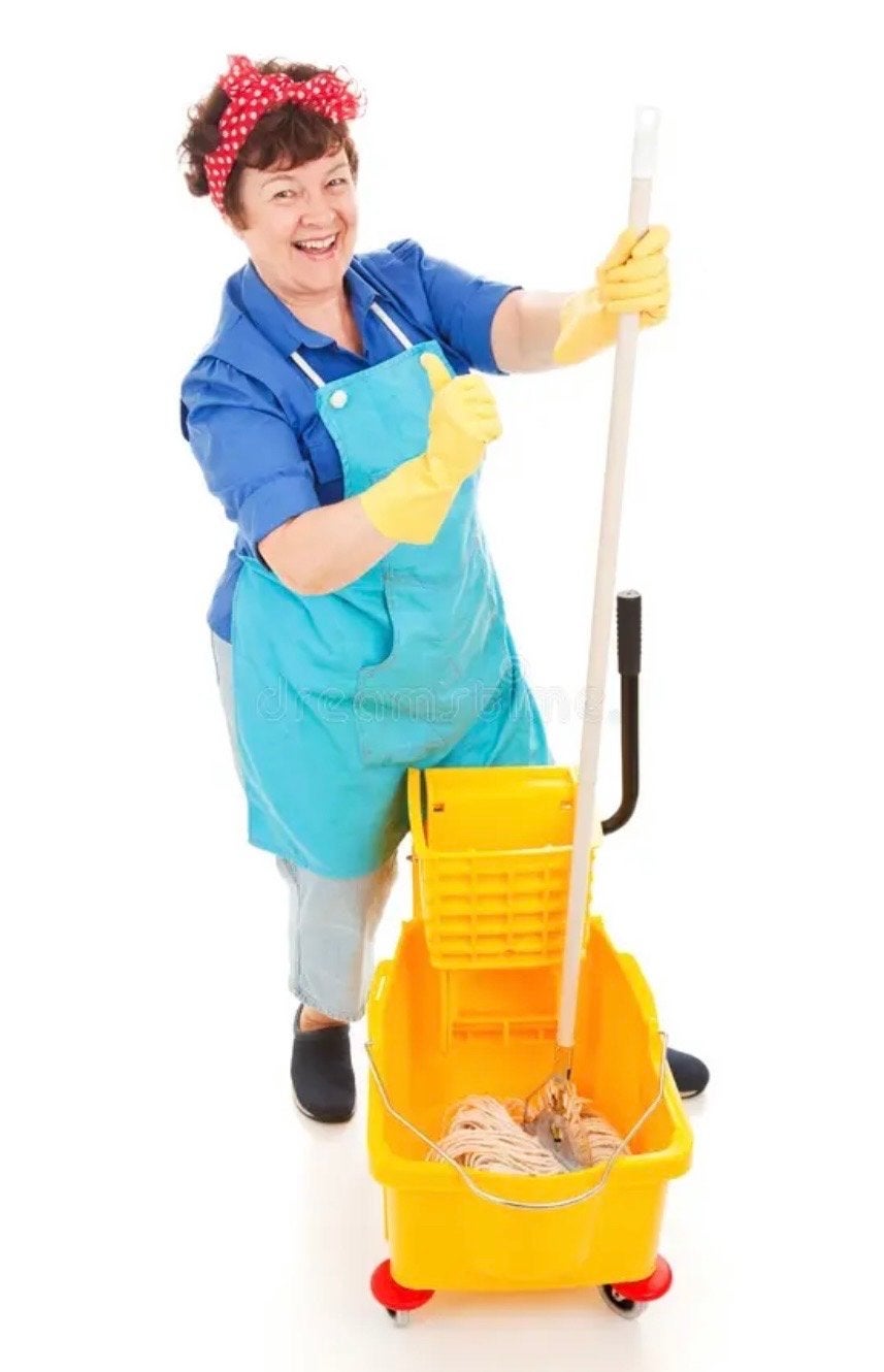 Schoonmaakster /schoonmaker huishoudelijke hulp, Ophalen of Verzenden