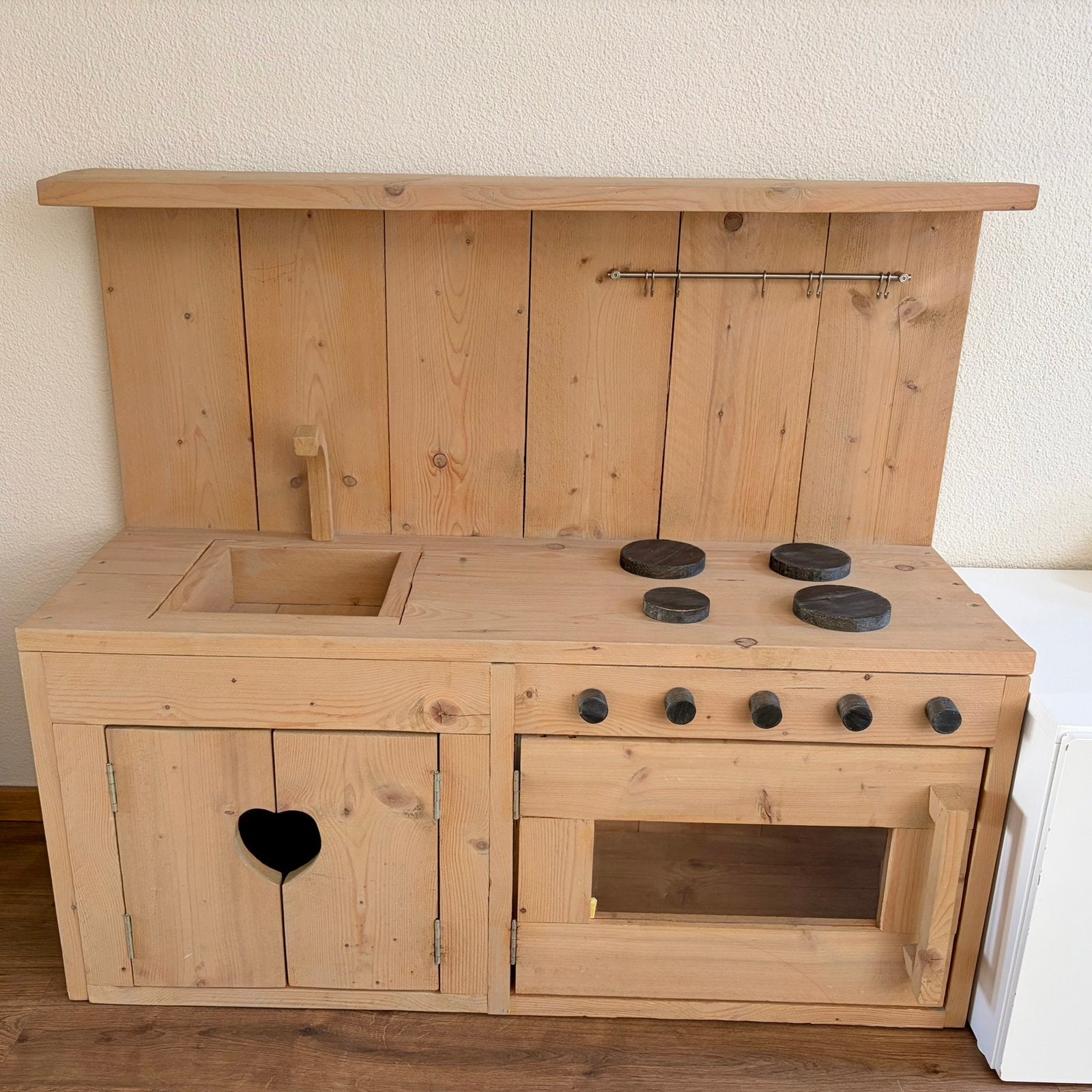 Speelgoed keuken voor steigerhout, zeer goede staat!, Kinderen en Baby's, Ophalen, Zo goed als nieuw
