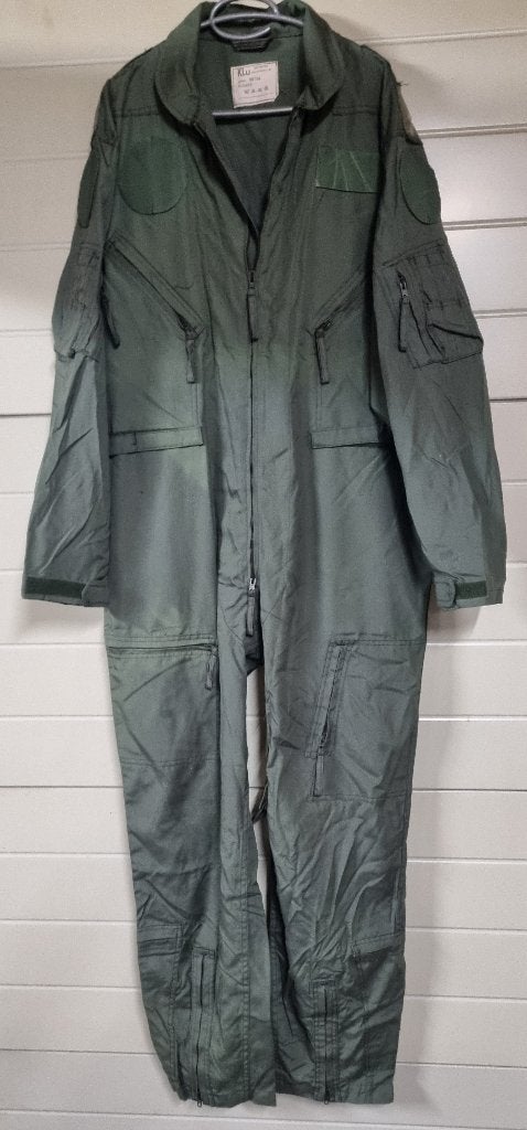 Vintage KLu Seyntex Vliegeroverall Maat 56/184 Nomex, Verzenden, Luchtmacht, Nederland, Kleding of Schoenen