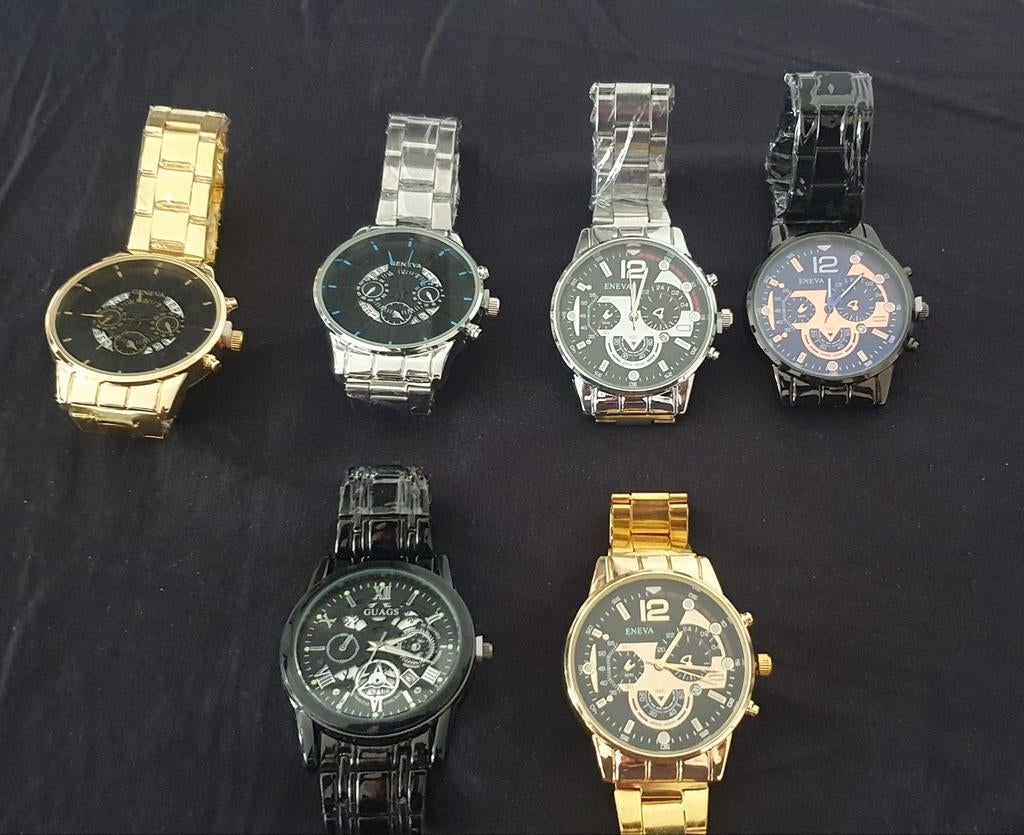 6 horloges, Ophalen of Verzenden, Nieuw