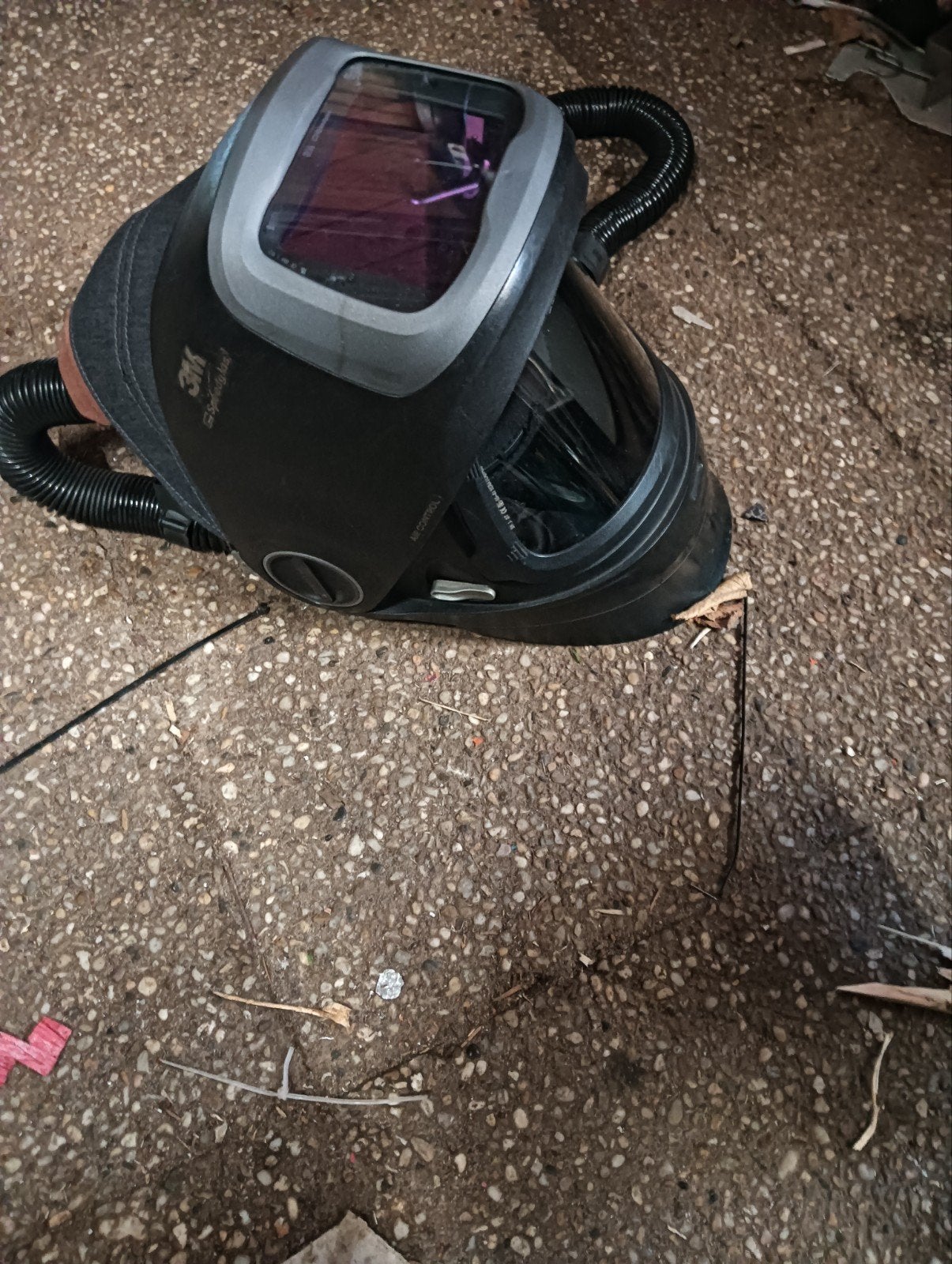 3M Speedglas G5-01 met Adflo ademhalingssysteem, Ophalen of Verzenden, Gebruikt