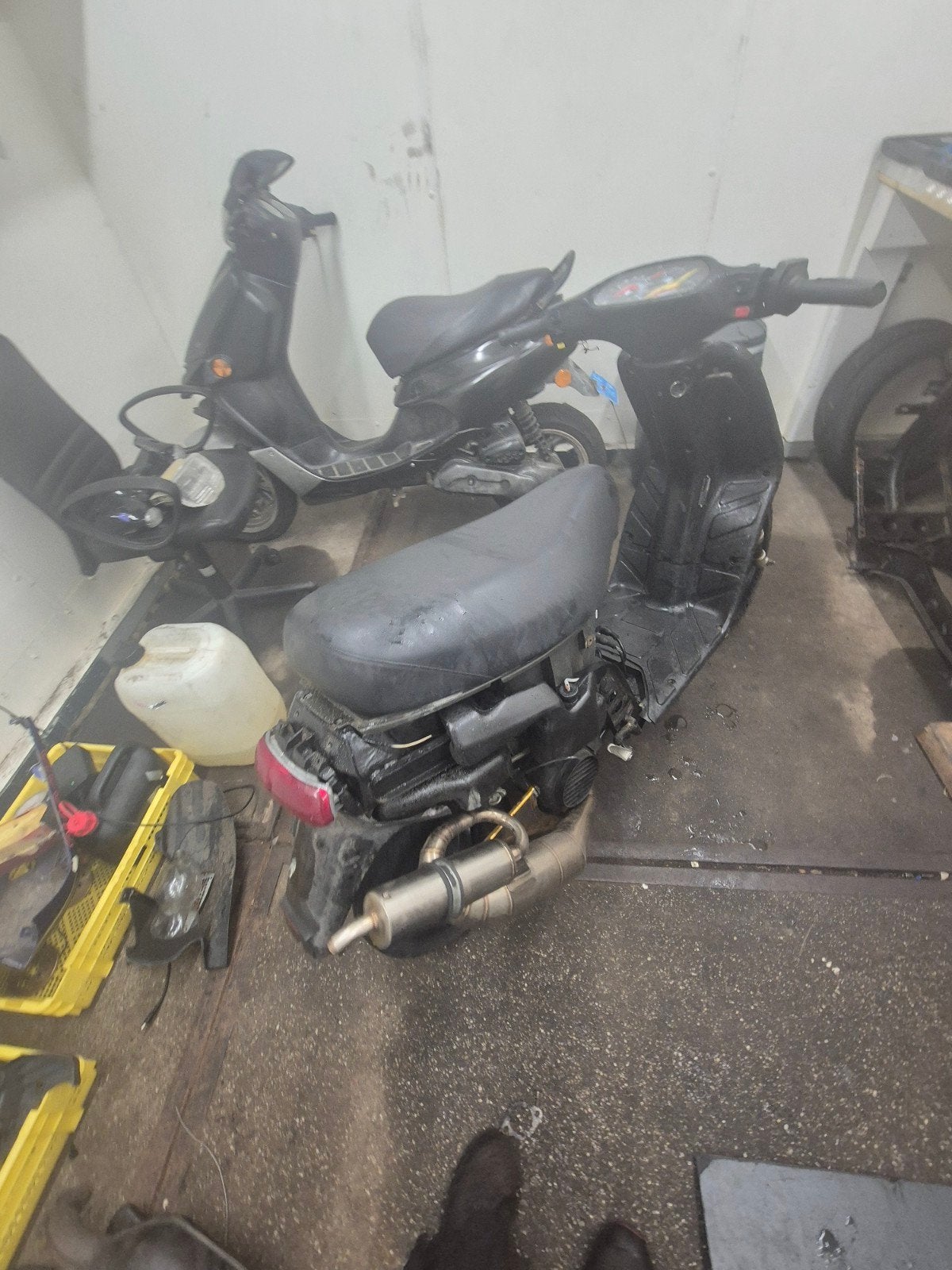TPH 183 cc, Ophalen of Verzenden, Blok, Piaggio
