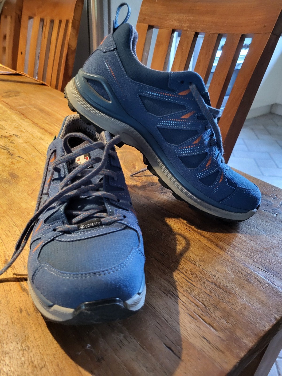 Lowa Innox Evo N4D GTX Lo Ws - Maat 38, Ophalen, Zo goed als nieuw, Schoenen
