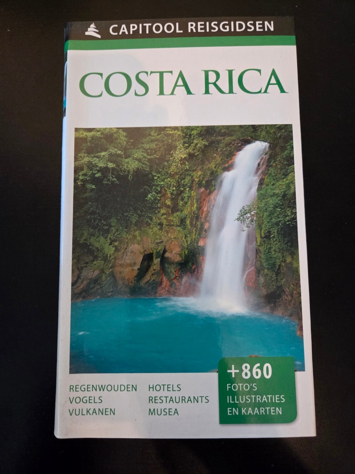 Capitool Reisgids - Costa Rica, Boeken, Reisgidsen, Ophalen of Verzenden