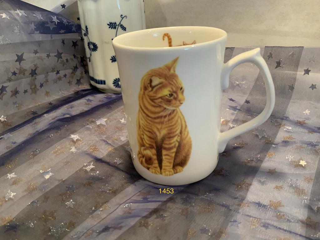 Francien van Westering Kattenmok 1996 Duchess Bone China, Ophalen of Verzenden