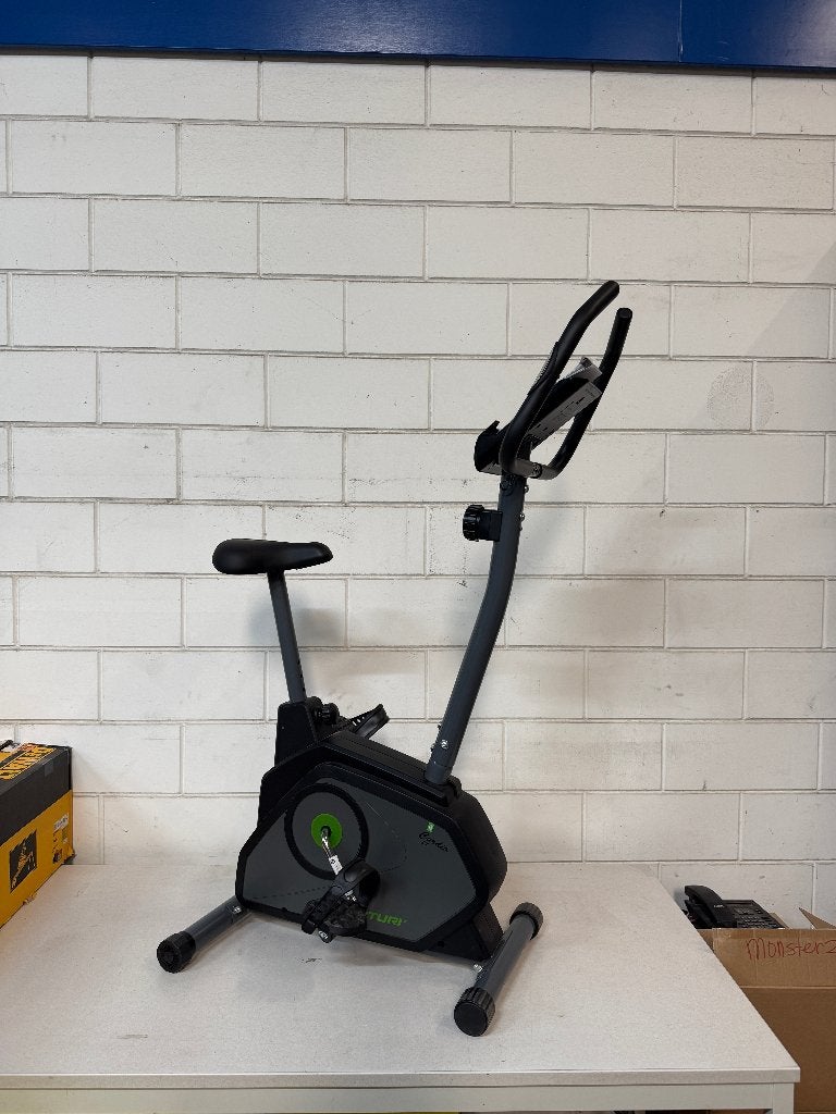 Tunturi Cardio Fit B30 Hometrainer - Fitness fiets met 8 niv, Ophalen, Zo goed als nieuw, Hometrainer