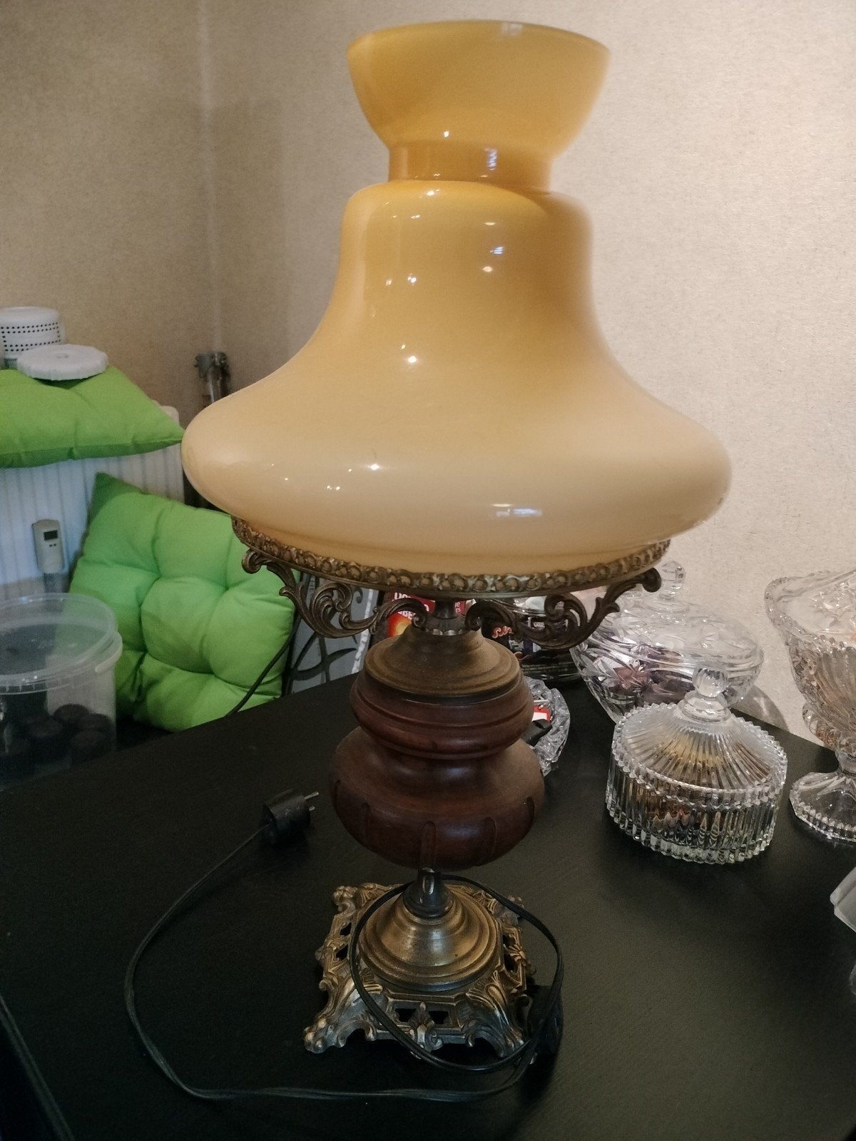 mooie antieke lamp, Ophalen, Klassiek