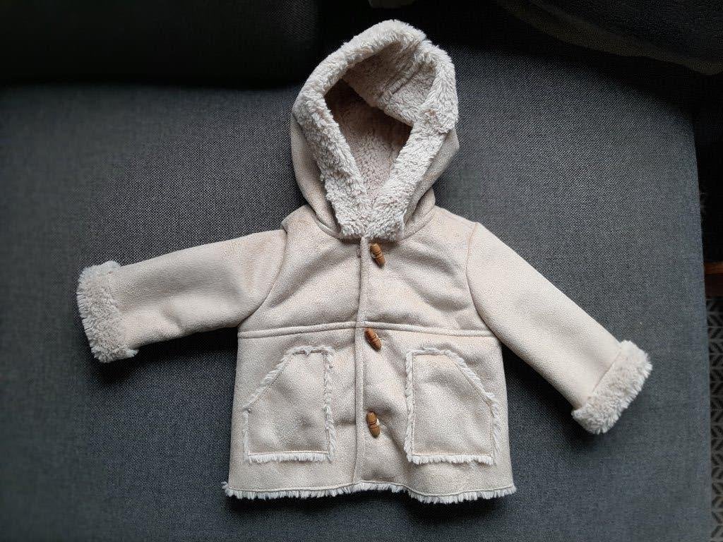 Winterjas meisje maat 68, zara, Ophalen, Gebruikt, Meisje, Zara