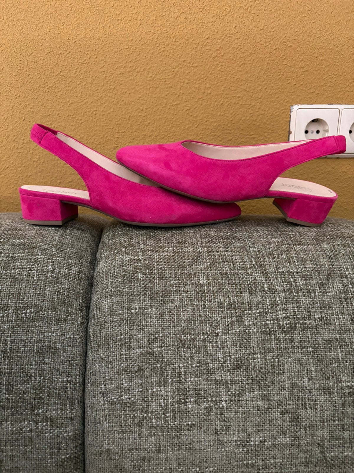 Leren Gabor pumps maat 38,5 nieuw in doos, Ophalen of Verzenden, Nieuw