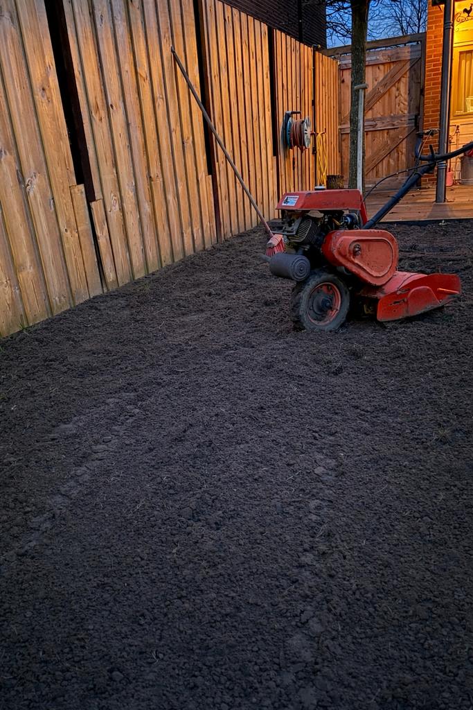 Tuinfrees te huur, Tuin en Terras, Ophalen, Nieuw, Cultivator