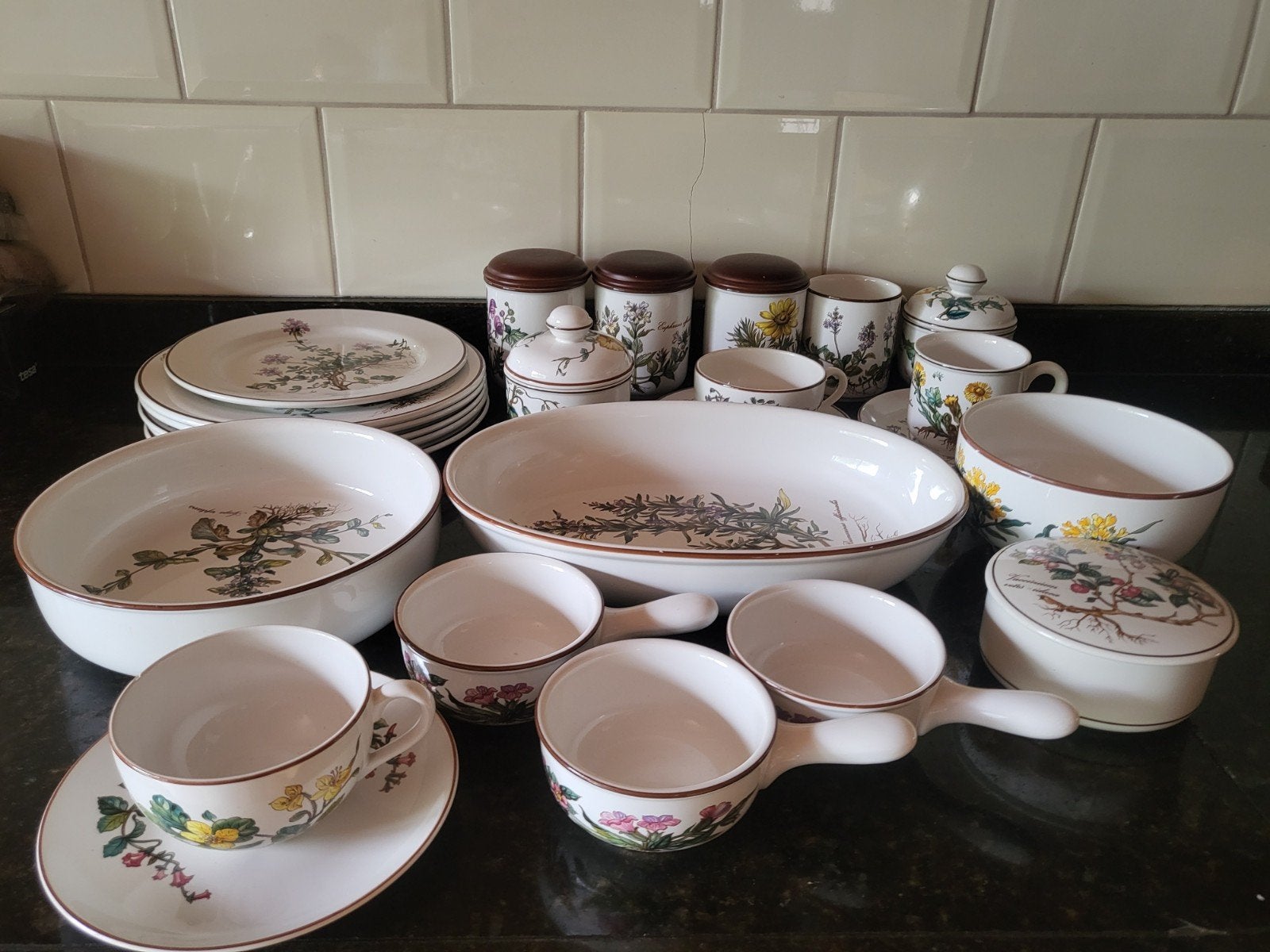 Villeroy boch/Botanicus Villeroy boch, Ophalen of Verzenden, Zo goed als nieuw, Porselein, Overige stijlen