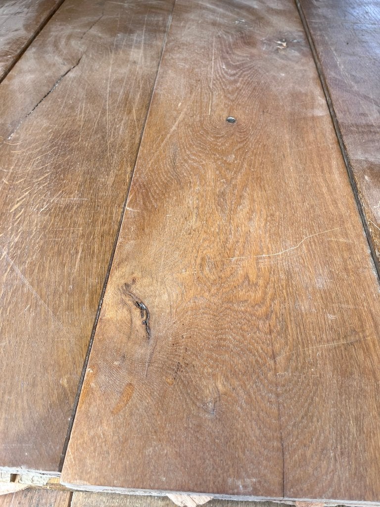 eiken vloer, Ophalen, Gebruikt, Vloerdelen of -planken, 10 m² of meer