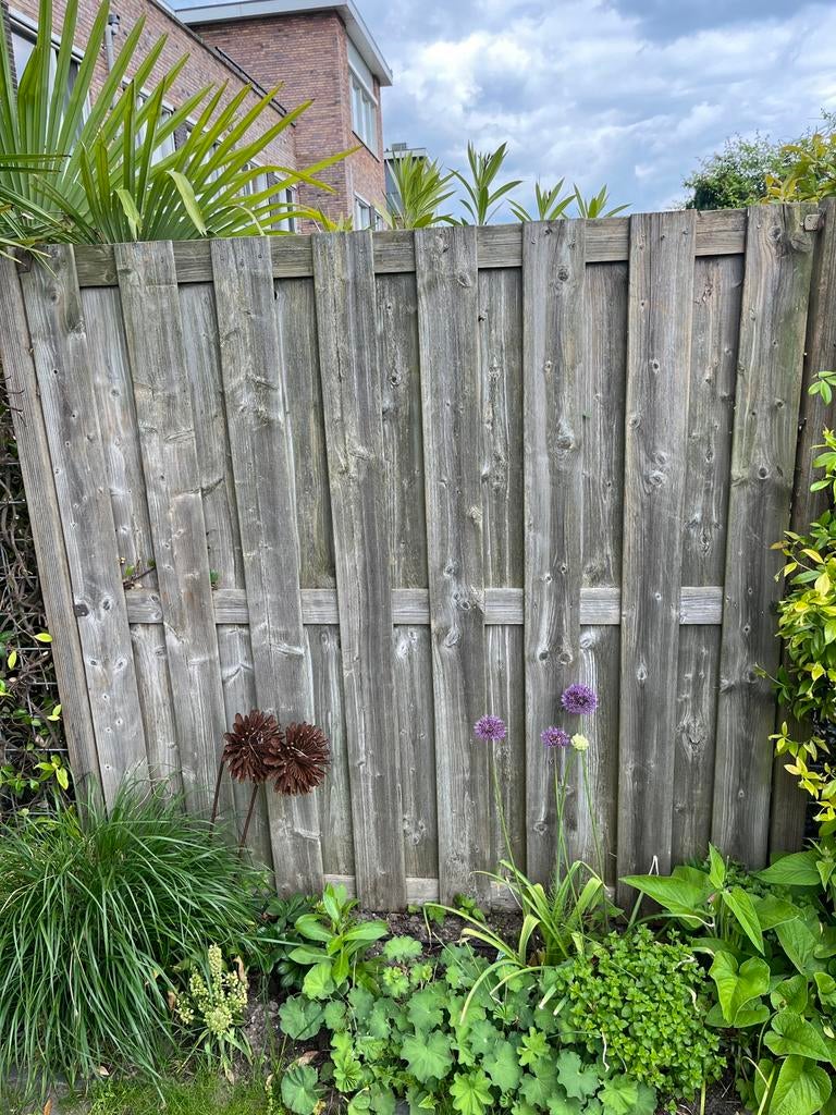 Hillhout schuttingen, Ophalen, Minder dan 3 meter, Hout, 1 tot 2 meter