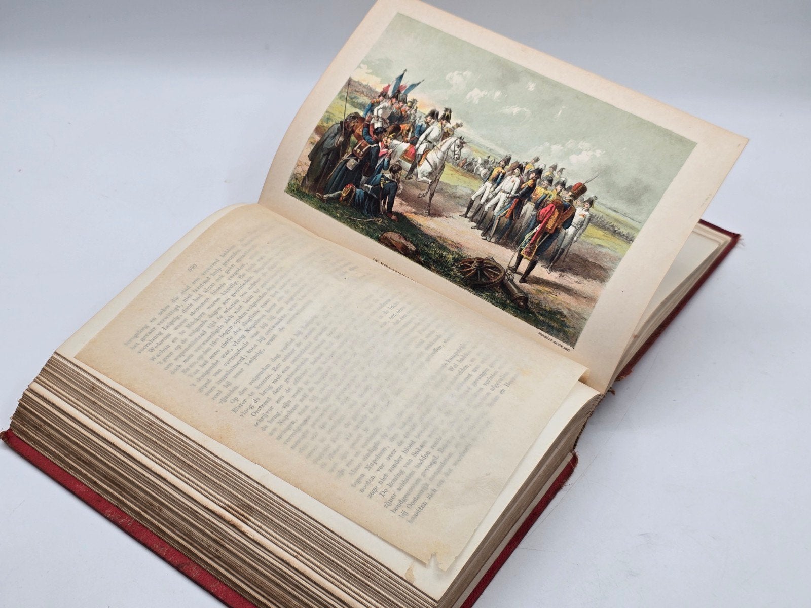 1e Druk(1890)Napoleon Bonaparte, De veroveraar der 19e Eeuw, Antiek en Kunst, Antiek | Boeken en Bijbels, Ophalen of Verzenden