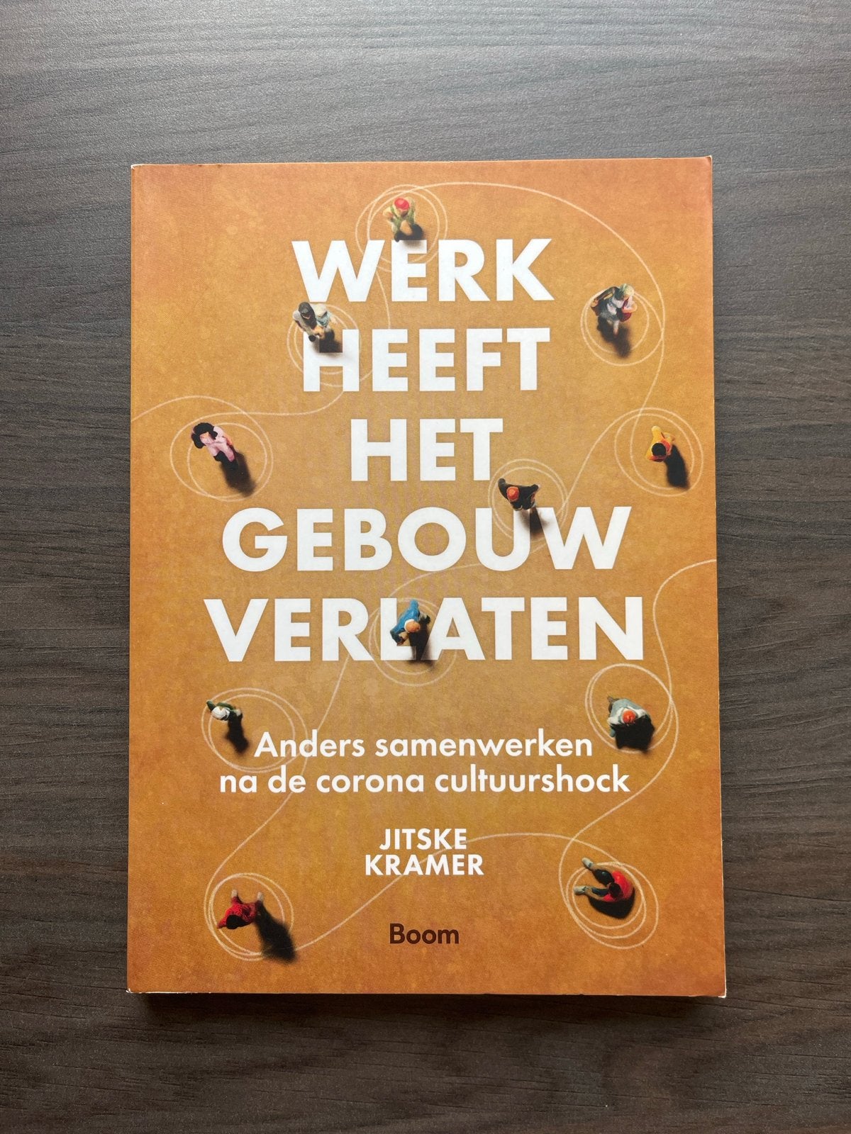 Werk heeft het gebouw verlaten - Jitske Kramer, Ophalen of Verzenden, Zo goed als nieuw, Nederland