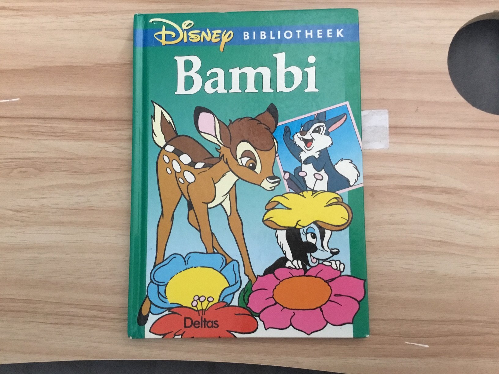 Bambi, Ophalen of Verzenden, Zo goed als nieuw, Fictie algemeen
