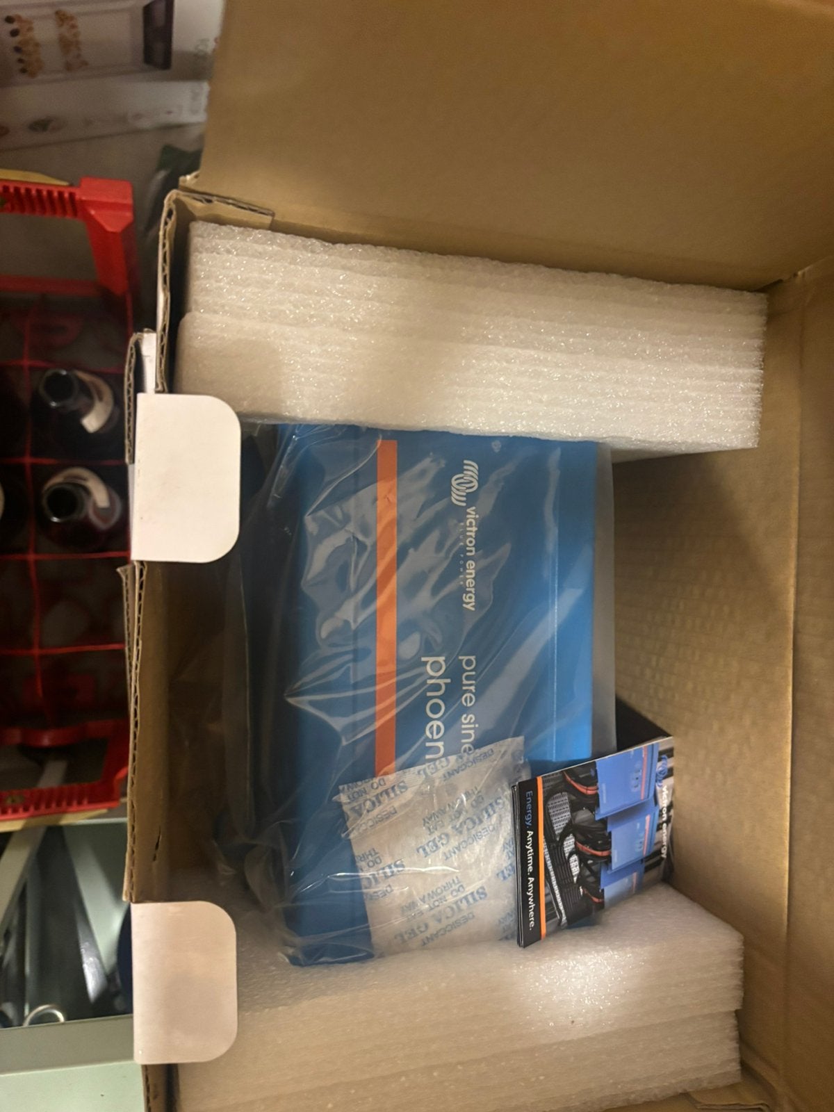 Victron inverter 12V/375A, Ophalen, Zo goed als nieuw