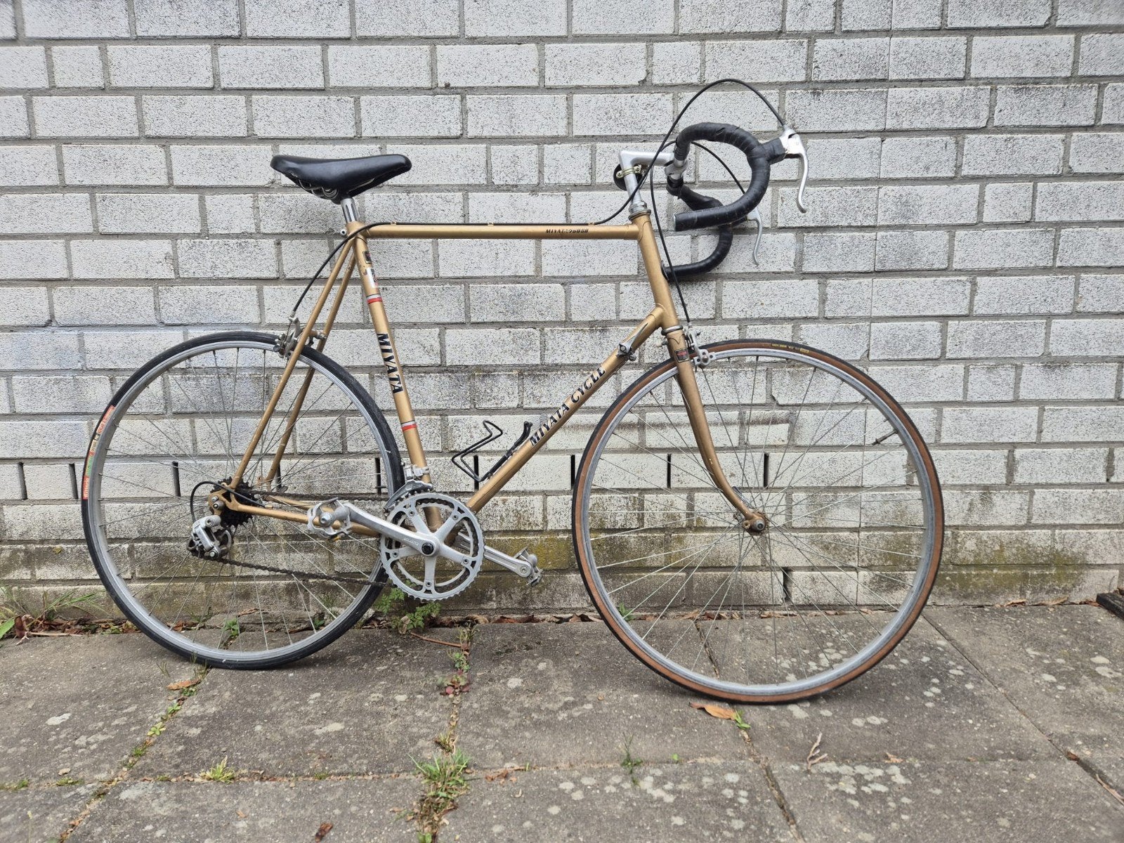Renfiets vintage MYATA, Fietsen en Brommers, Gebruikt, Ophalen, Overige merken, 10 tot 15 versnellingen